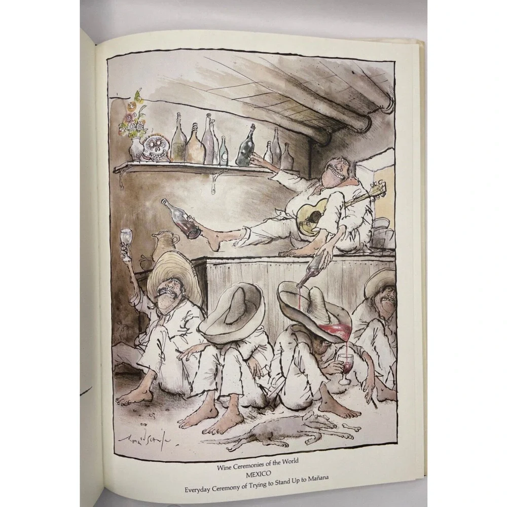 Something in the Cellar: Ronald Searle's Wonderful World of Wine By Ronald Sear